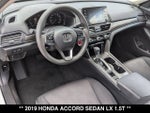 2019 Honda Accord LX 1.5T