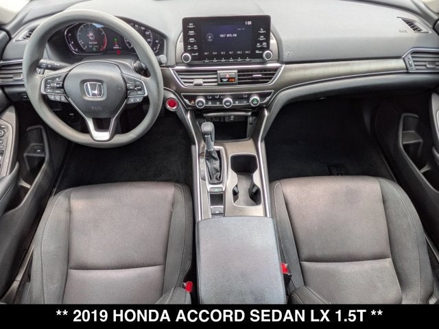 2019 Honda Accord LX 1.5T