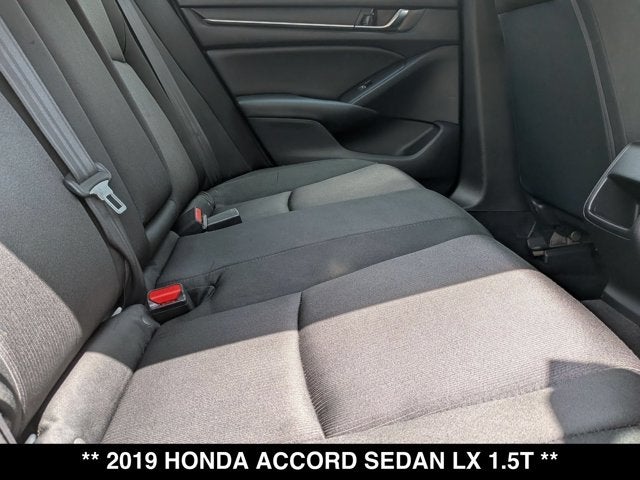 2019 Honda Accord LX 1.5T