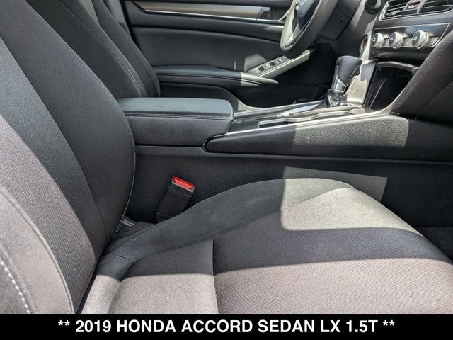 2019 Honda Accord LX 1.5T