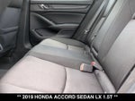 2019 Honda Accord LX 1.5T