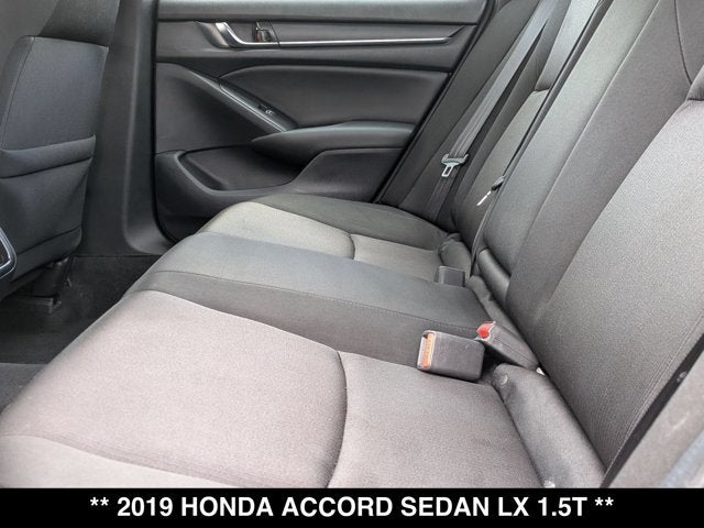 2019 Honda Accord LX 1.5T