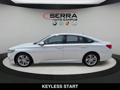 2019 Honda Accord LX 1.5T
