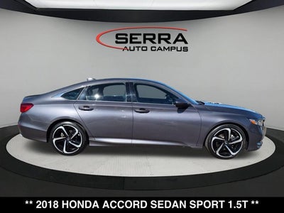 2018 Honda Accord Sport 1.5T