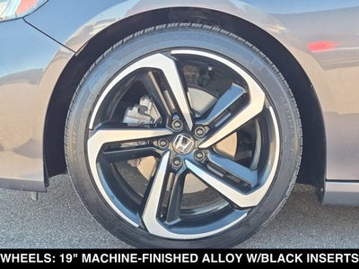 2018 Honda Accord Sport 1.5T
