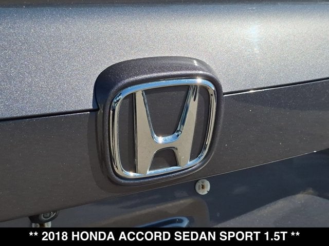 2018 Honda Accord Sport 1.5T
