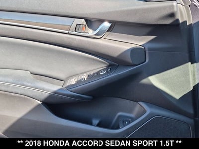 2018 Honda Accord Sport 1.5T