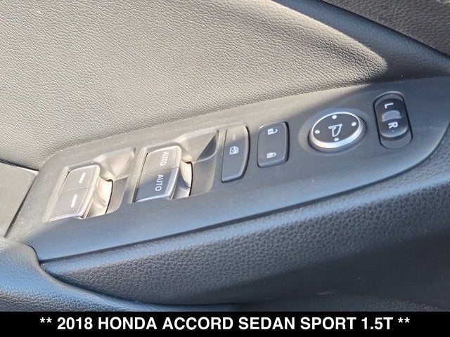 2018 Honda Accord Sport 1.5T