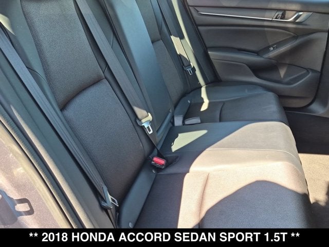 2018 Honda Accord Sport 1.5T