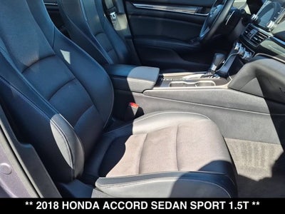 2018 Honda Accord Sport 1.5T