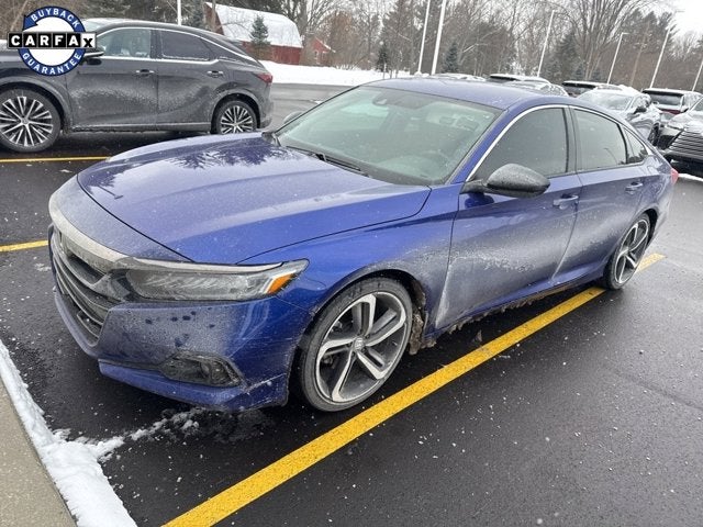 2022 Honda Accord Sport SE