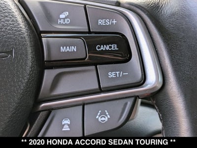 2020 Honda Accord Touring