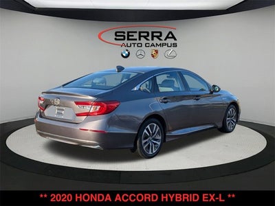 2020 Honda Accord EX-L