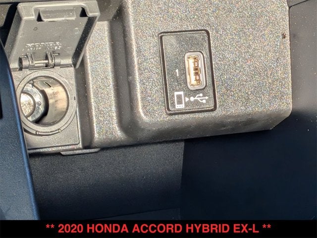 2020 Honda Accord EX-L