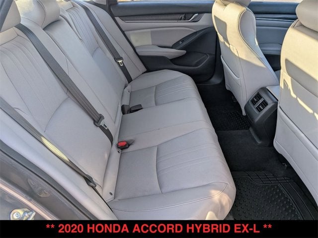 2020 Honda Accord EX-L