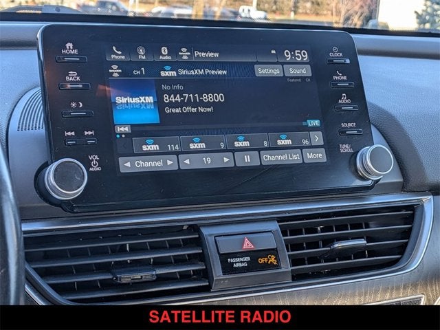 2020 Honda Accord EX-L