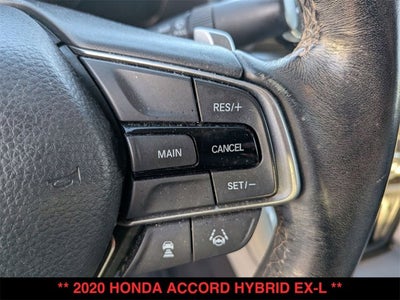 2020 Honda Accord EX-L