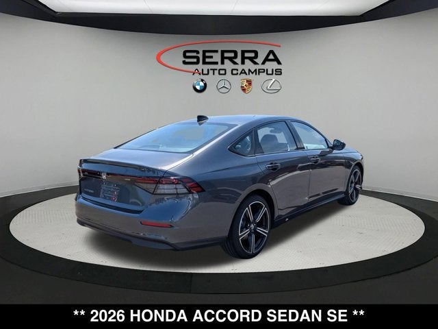 2026 Honda Accord SE