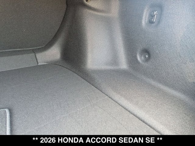 2026 Honda Accord SE