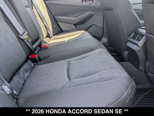 2026 Honda Accord SE