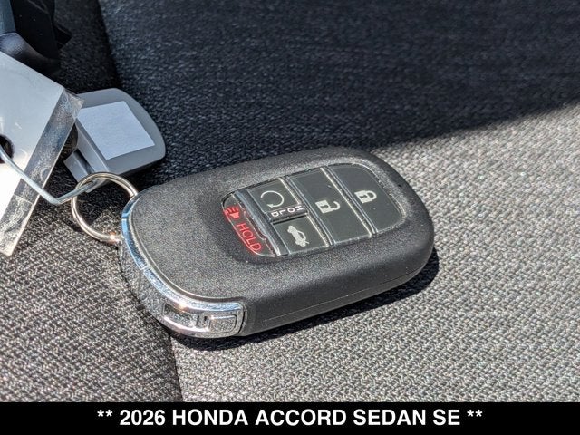 2026 Honda Accord SE