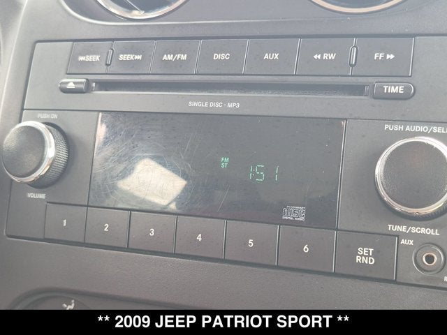 2009 Jeep Patriot Sport