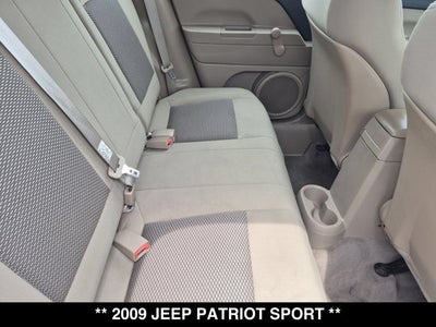 2009 Jeep Patriot Sport