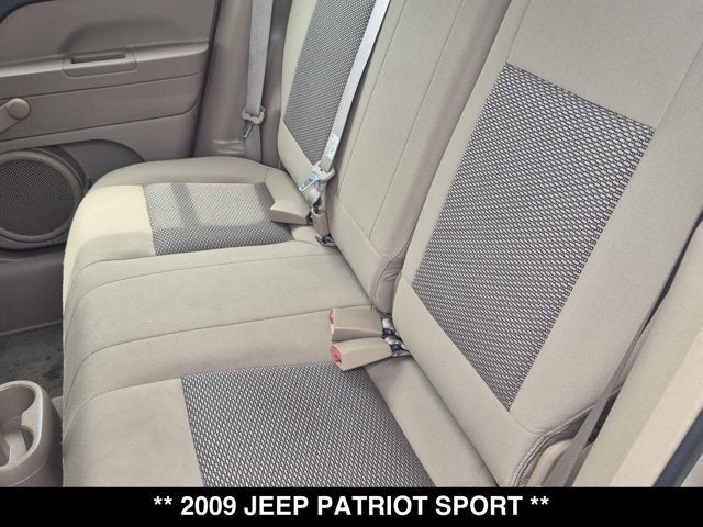 2009 Jeep Patriot Sport