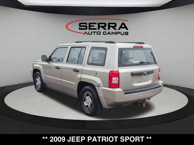 2009 Jeep Patriot Sport