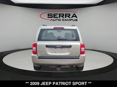 2009 Jeep Patriot Sport