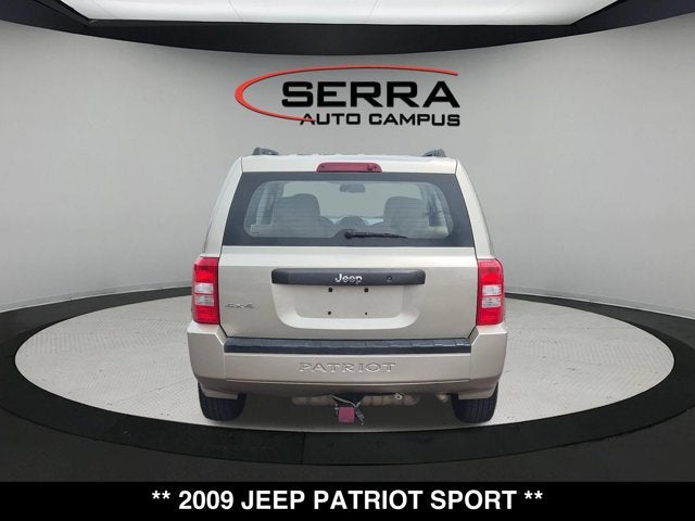 2009 Jeep Patriot Sport