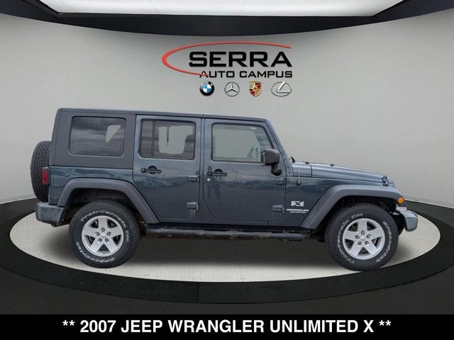 2007 Jeep Wrangler Unlimited X