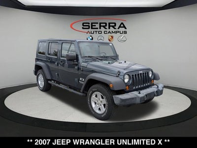 2007 Jeep Wrangler Unlimited X