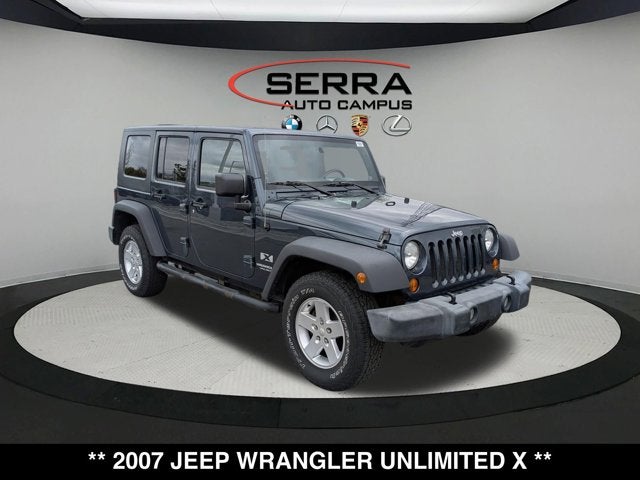 2007 Jeep Wrangler Unlimited X