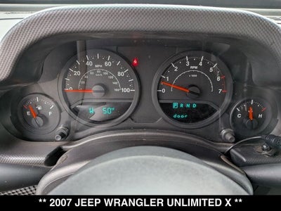 2007 Jeep Wrangler Unlimited X
