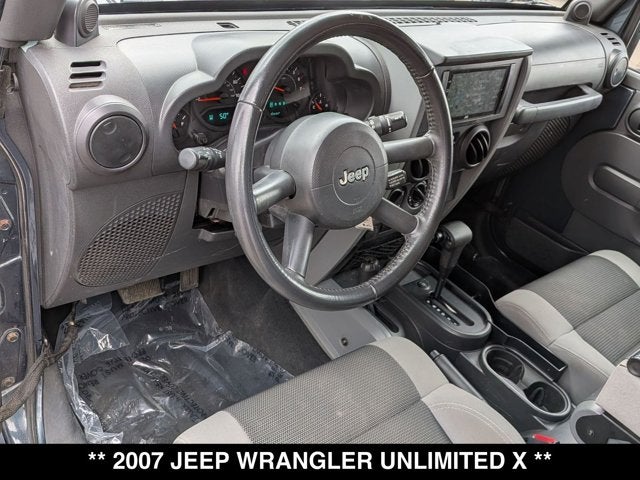 2007 Jeep Wrangler Unlimited X