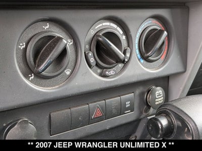 2007 Jeep Wrangler Unlimited X