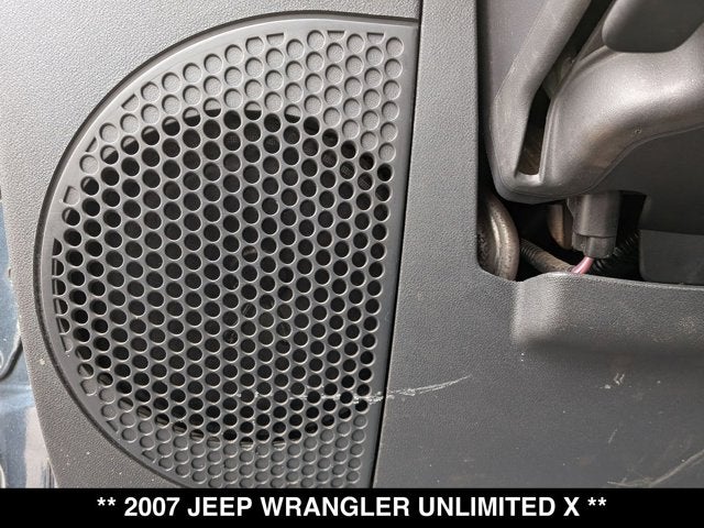 2007 Jeep Wrangler Unlimited X