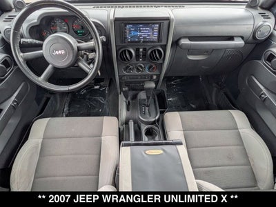 2007 Jeep Wrangler Unlimited X