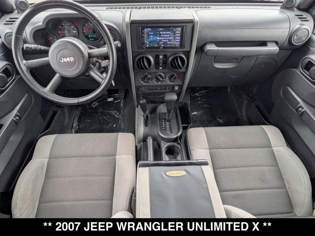 2007 Jeep Wrangler Unlimited X
