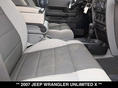2007 Jeep Wrangler Unlimited X