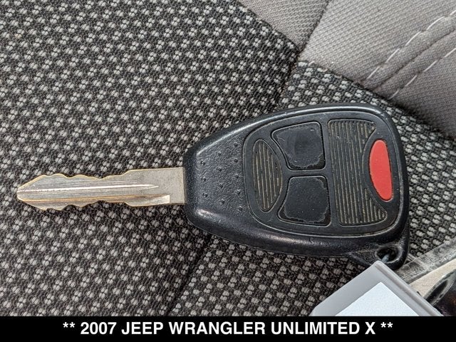 2007 Jeep Wrangler Unlimited X