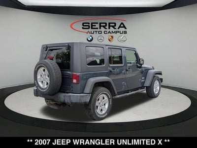 2007 Jeep Wrangler Unlimited X