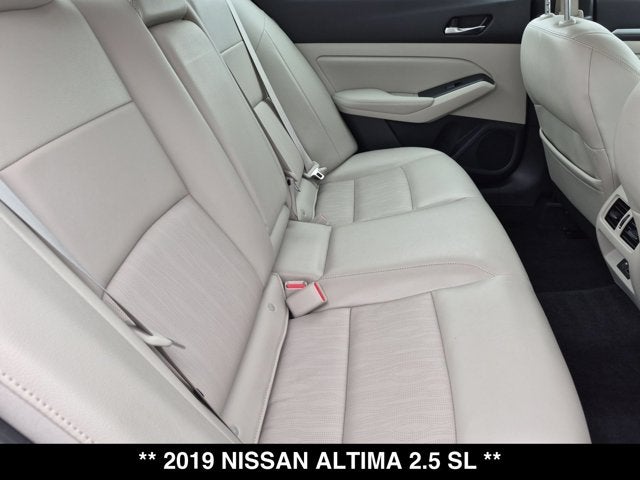 2019 Nissan Altima 2.5 SL
