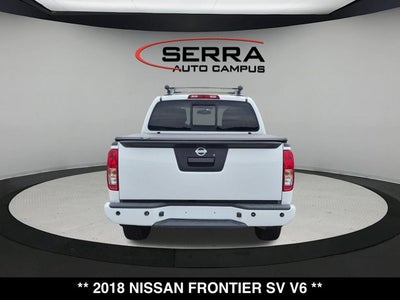 2018 Nissan Frontier SV V6