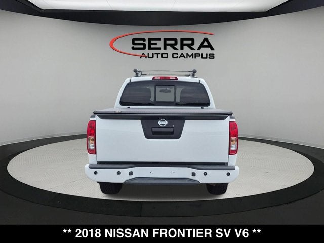 2018 Nissan Frontier SV V6