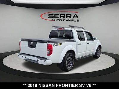 2018 Nissan Frontier SV V6