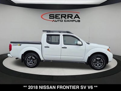 2018 Nissan Frontier SV V6