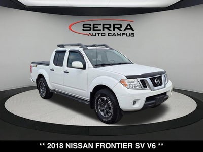2018 Nissan Frontier SV V6