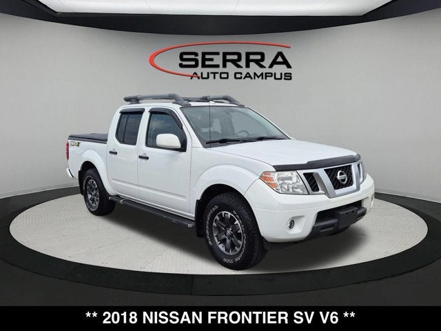 2018 Nissan Frontier SV V6